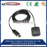 1575MHz GPS 28dbi Antenna for RG174 Cable Wireless With Fakra SMA MCX FME Connector thumbnail-1