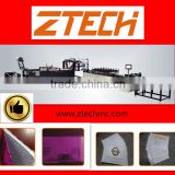 High Speed Full Automatic Kraft Paper Bubble Mailer Envelope machine