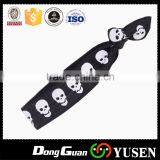 New Style Fashion Custom Printed Polyester Elastic Hair Tie With Wholesales thumbnail-3