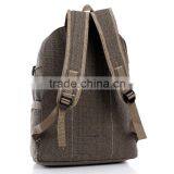 Men Cheap Canvas Backpack Custom Canvas Backpack thumbnail-3