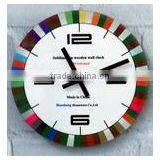 Home Decoration Sublimation Wooden MDF Wall Clock for Heat Transfer Wholesales thumbnail-5