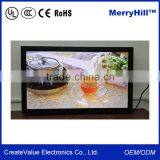 Widescreen 1920*1080 17/19/22/32/42/55/65 Inch Digital Touch LCD Monitor Composite Input