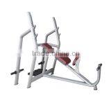 New Products Superior Quality Gymnasium Equipment/ Fitness Equipment Olympic Bench Incline