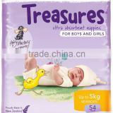 New Zealand Disposable Baby Diapers
