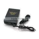 Wireless Microphone FM Transmitter Receiver Lavalier Lapel Clip Mic System Elegant thumbnail-5