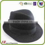 Black Style Winter Fedora Hat Fedora Hats thumbnail-6