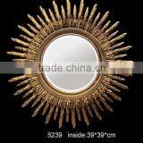 Glass Mirror Picture Frame With Moulding