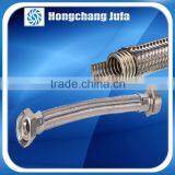 Flange or Nut End Stainless Steel 304 3'' High Pressure Metal Weave Hoses thumbnail-4