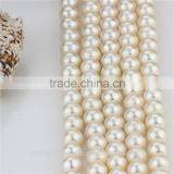 11mm AA Grade Perfect Round Wholesale Price Natural Cultured Round White Pearl Beads thumbnail-3