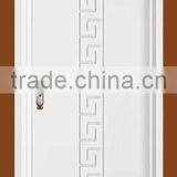 Wooden Color PVC Kitchen Cabinet Door