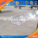 Good! Smooth matte anodized aluminium strip for wall/ mirror angle/ edge protection