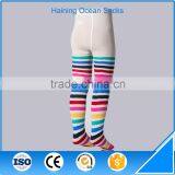 Oem Colorful Rainbow Design Girl Tight Leg Pants thumbnail-2