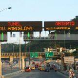 P31.25 Outdoor Amber Color Led Traffic Display Supplier thumbnail-6