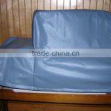 18" x 18" x 24" (Height) Machine Cover - Five-Sided Snug-Fitting Tarp - 18 oz Vinyl Coated Polyester - Finished Size thumbnail-3