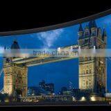 Soft Pvc Curved Frame Projection Screen