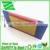 100% Real Factory CE ROHS Lithium Battery for Bike 48v 10ah Flat Lithium Battery Pack for E Bike thumbnail-3