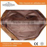 Factory Wholesale Candy Mini Duffel Unique 100% Cotton Quilted Ladies Paper Backpack thumbnail-3