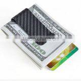 Carbon Fiber Matte Money Clip Gifts Card Holder Wholesale Price thumbnail-1