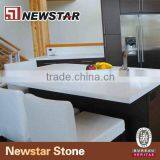 Newstar Arctic White Quartz Countertops