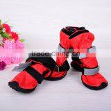 Rainy Day Fabric Waterproof Dog Boots thumbnail-3