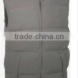 2013 Fashion softshell padding vest