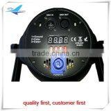 LED Studio Flash Light 180w or 200w COB Par Light With Aluminum Alloy Black Light Body thumbnail-3