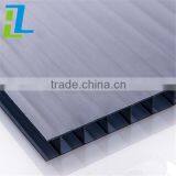 4mm/6mm Translucent Double Skin Polycarbonate Hollow Sheet thumbnail-4