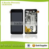 Original Quality Full Assembly LCD Disply for Nokia Lumia 520 Lcd Screen Digitizer With Frame Replacement