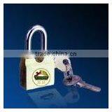SIDE- OPEN BRASS PADLOCK thumbnail-1