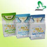 Custom Printed Side Gusset Wheat Flour Packing Bags thumbnail-2