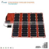 China factory 52W solar panel kit charger for battery DV camera light