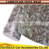 Best Selling PVC Vinyl Film Bubble Free White Camouflage Car Vinyl Film for Car Wrapping thumbnail-5