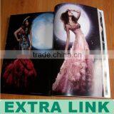 Custom Coloring Offset Silk Screen Printing Service For Book Brochure