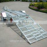 Motorcycle Trailer E4 With Loading Ramp thumbnail-4