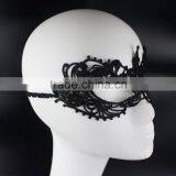 New Design Prong Shape Black Drawing Colorful Mask thumbnail-2
