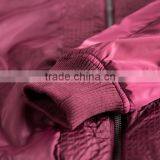 Fashion Wine Red Man Bomber Jacket Wholesale Military Parka thumbnail-4