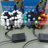 2015 Hot Sale for Christmas 10m 100 Bulb String Light IP68 Simple Controller RGB Holiday Light Color Change or Flash thumbnail-1