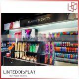 Delicate White Store Display Makeup Cabinet