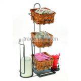 Supermarket Grocery Store Fruit Vegetable Metal Display Rack thumbnail-1
