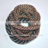 Rollover Glass Bead Bracelets From Nepal thumbnail-6