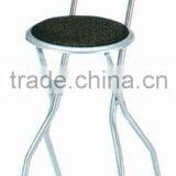 PVC Steel Folding Chair thumbnail-1