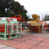 Qt4-15 Automatic Concrete Hollow Brick Block Machine thumbnail-4