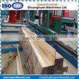 Factory Direct Selling Cutting Wood Double Blade Angle Saw Machine