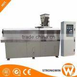 China Strongwin Full-automatic Pet Food Processing Equipment Fish Cat Dog Pet Feed Bulking Machine thumbnail-6