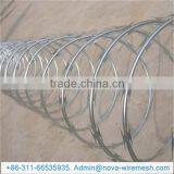 Razor Barbed Wire / Razor Wire for Blockade Line / Razor Tape Wire