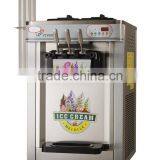 High Quality Small Stainless Steel Soft Ice Cream Machine/yogurt Machine for Home Use Made in China thumbnail-5