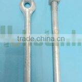 High Quality Galvanized Steel Thimble Eye Anchor Rods thumbnail-1