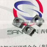 Wholesale Indexable Coated Uncoated Coating Cnc Aluminum Turning Insert as Zhuzhou China Chengdu Supplier Factory Manufacture thumbnail-5