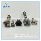 India Hot Sale Hex Stainless Steel Knurled Screw Bolts,screws Bolts thumbnail-2