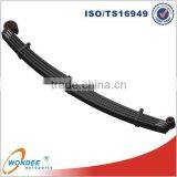 Heavy Duty 70x20 Truck Suspension Volvo Truck Parabolic Spring Leaf thumbnail-3